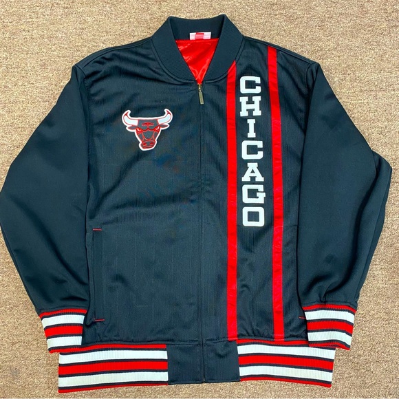 Mitchell & ness Chicago Bulls 🏀 - Picture 1 of 11